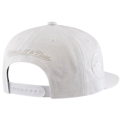 Mitchell & Ness NBA Toronto Raptors HWC UV Reactive White Cap