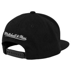 Mitchell & Ness NBA Brooklyn Nets Team Ground 2.0 Black Cap