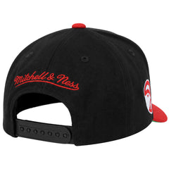Mitchell & Ness NBA Atlanta Hawks Highlight Real Wilkins Black Cap