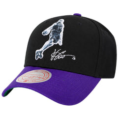 Mitchell & Ness NBA Toronto Raptors Highlight Real Carter Black Cap