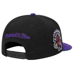 Mitchell & Ness NBA Toronto Raptors Highlight Real Carter Black Cap