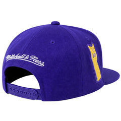 Mitchell & Ness NBA Los Angeles Lakers Jersey Love Purple Cap