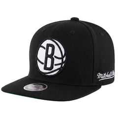 Mitchell & Ness NBA Brooklyn Nets Christmas Day Black Cap