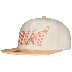 Mitchell & Ness NBA Miami Heat Lovers Lane Cap