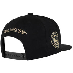 Mitchell & Ness NBA Brooklyn Nets With Love Black Cap