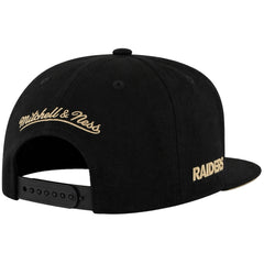 Mitchell & Ness NFL Oakland Raiders With Love Black Cap