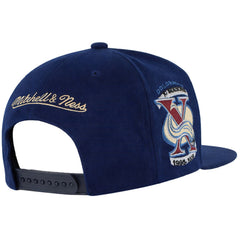 Mitchell & Ness NHL Colorado Avalanche With Love Blue Cap