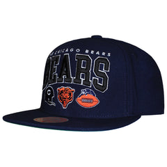 Mitchell & Ness NFL Chicago Bears Champ Stack Cap