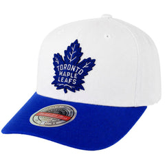 Mitchell & Ness NHL Toronto Maple Leafs 2 Tone White Cap