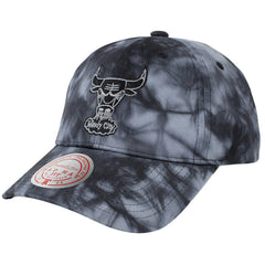 Mitchell & Ness NBA Chicago Bulls Scrunch Tie Dye Black Cap
