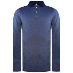 Hackett Mens Navy Polo Shirt
