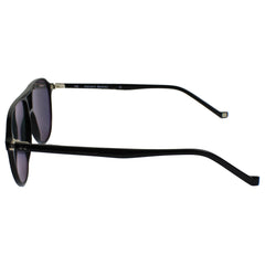 Hackett Bespoke Aviator Mens Black Sunglasses