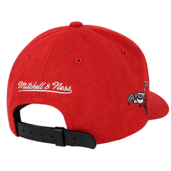 Mitchell & Ness NBA Chicago Bulls Kicking Wool Pro Red Cap