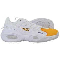 Reebok Solution Mid Kids White Basketball Shoes