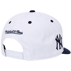 Mitchell & Ness MLB New York Yankees Flipped Pro White Cap