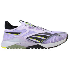 Reebok Nano x2 Adventure Womens Purple Running Shoes