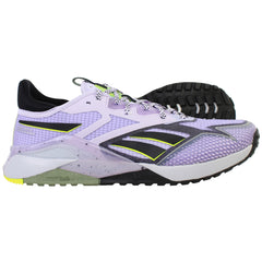 Reebok Nano x2 Adventure Womens Purple Running Shoes