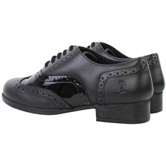 Hush Puppies Kada Kids Black Shoes