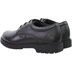 Hush Puppies Polly Kids Black Shoes