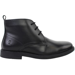 Hush Puppies Tate Mens Black Shoes