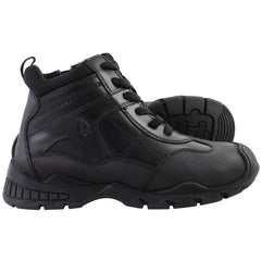 Hush Puppies Titus Kids Black Boots
