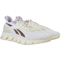 Reebok Zig Kinetica 3 Womens White Running Shoes