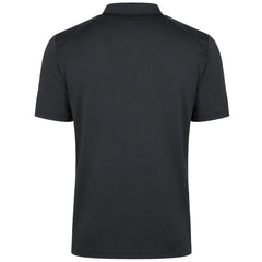 Adidas Classic Mens Black Polo Shirt
