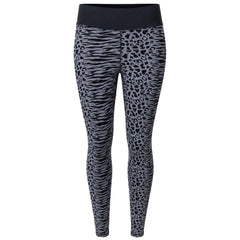 Reebok Mod Safari Womens Black/Grey Leggings