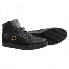 Criminal Damage Craft Mens Black Trainers NO BOX