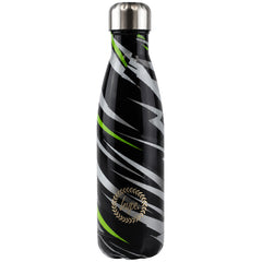 Hype 500ml Gradient Lightning Thermal Black Water Bottle