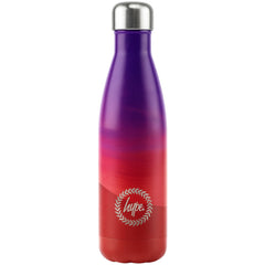 Hype 500ml Sunset Dune Kids Red/Purple Water Bottle