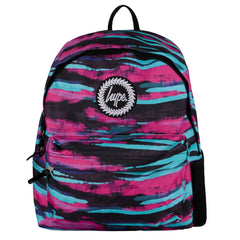 Hype Pastel Zebra Kids Multicolour Backpack