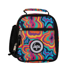 Hype Peace And Love Kids Multicolour Lunch Bag