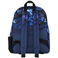 Hype Shark Smile Camo Kids Blue Backpack