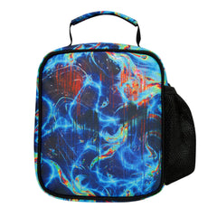 Hype Multi Melt Kids Blue Lunch Bag