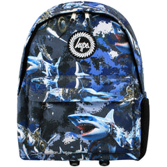 Hype Mech Sharks Iconic Multicolour Backpack