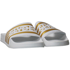 Slydes Heritage Womens White Sliders