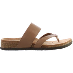 Vionic Marvina Womens Beige Flip-Flops