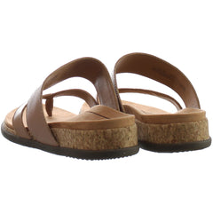 Vionic Marvina Womens Beige Flip-Flops