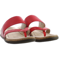 Vionic Marvina Womens Red Flip-Flops