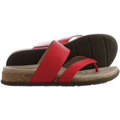 Vionic Marvina Womens Red Flip-Flops