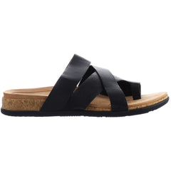 Vionic Luelle Womens Black Sliders
