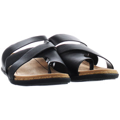 Vionic Luelle Womens Black Sliders