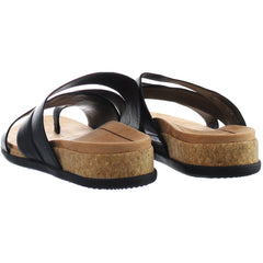 Vionic Luelle Womens Black Sliders