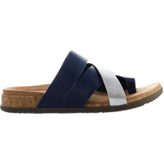 Vionic Luelle Womens Blue Sliders