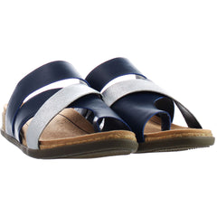 Vionic Luelle Womens Blue Sliders