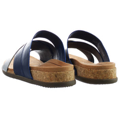 Vionic Luelle Womens Blue Sliders