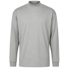 Adidas Logo Basketball Mens Grey Top
