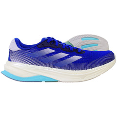 Adidas Supernova Solution Womens Blue Running Shoes