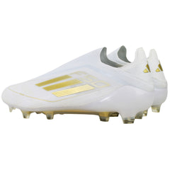 Adidas F50 Elite LL Mens White Football Boots